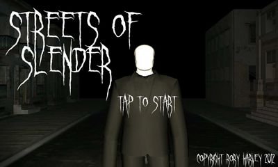 game pic for Streets of Slender